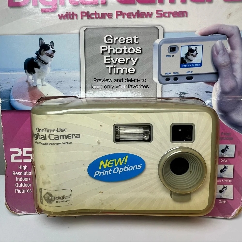 CVS One-Time Use Digital Camera - Picture 3 of 8